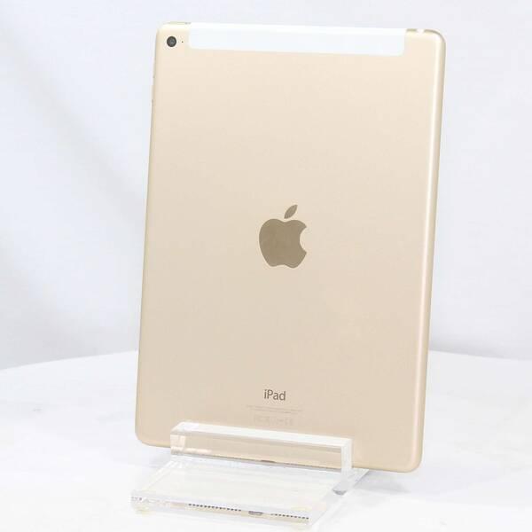 〔中古〕Apple(アップル) iPad Air 2 16GB ゴールド MH1C2J／A au〔196-ud〕 | 