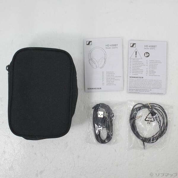〔中古〕SENNHEISER(ゼンハイザー) HD 458BT ブラック／レッド〔297-ud〕 |  | 04