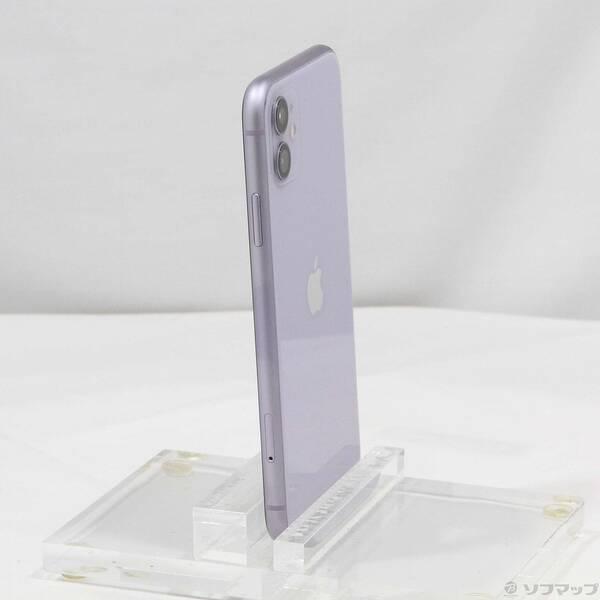 〔中古〕SoftBank iPhone11 128GB パープル MWM52J／A SoftBank〔247-ud〕 |  | 03