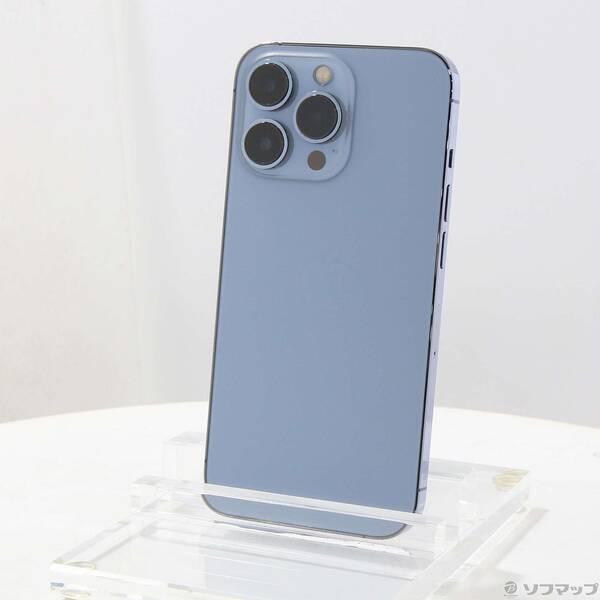 中古〕Apple(アップル) iPhone13 Pro 256GB シエラブルー MLUU3J／A 