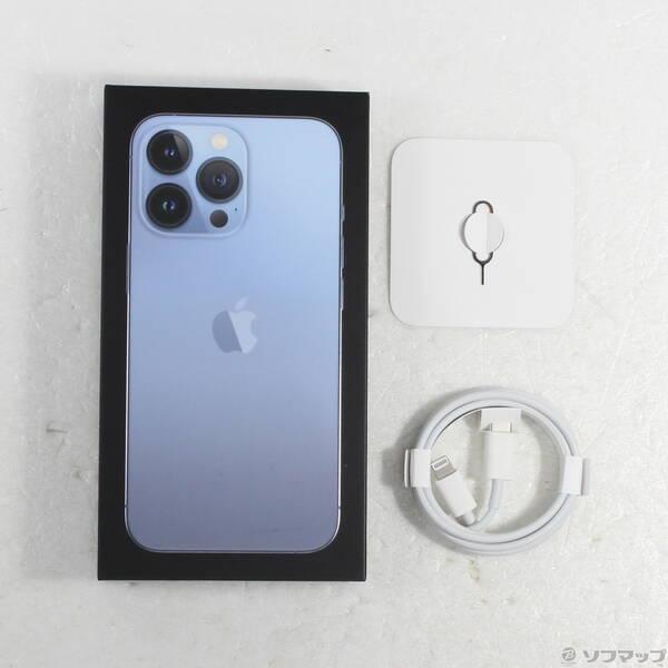 iPhone 13 Pro 256 GB シエラブルーSIMフリー【7613】