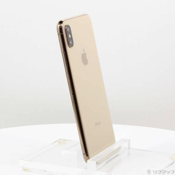 〔中古〕Apple(アップル) iPhoneXS Max 256GB ゴールド MT6W2J／A SoftBank〔258-ud〕 |  | 03