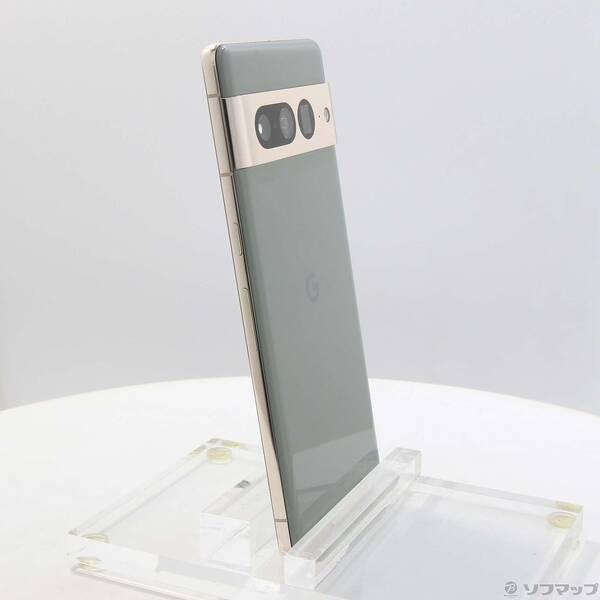 〔中古〕GOOGLE(グーグル) Google Pixel 7 Pro 128GB ヘイゼル GA03464-JP SIMフリー〔352-ud〕 |  | 03