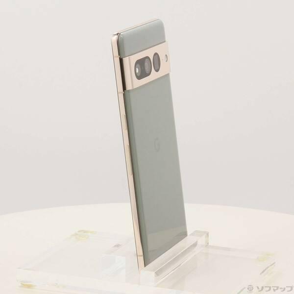 〔中古〕GOOGLE(グーグル) Google Pixel 7 Pro 128GB ヘイゼル GA03464-JP SIMフリー〔297-ud〕 |  | 03