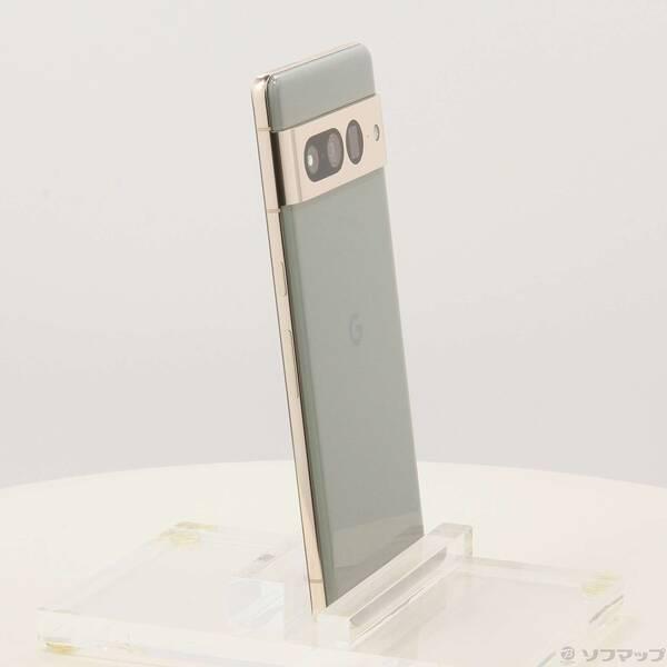 〔中古〕GOOGLE(グーグル) Google Pixel 7 Pro 128GB ヘイゼル GA03464-JP SIMフリー〔305-ud〕 |  | 03