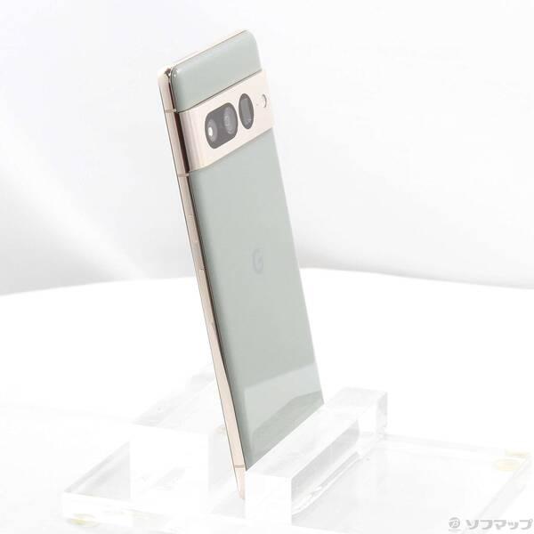〔中古〕GOOGLE(グーグル) Google Pixel 7 Pro 128GB ヘイゼル GA03464-JP SIMフリー〔295-ud〕 |  | 03