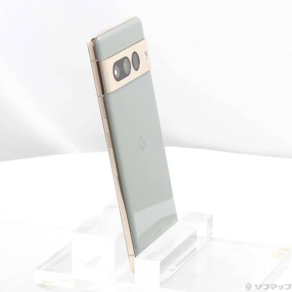 〔中古〕GOOGLE(グーグル) Google Pixel 7 Pro 128GB ヘイゼル GA03464-JP SIMフリー〔371-ud〕 |  | 03