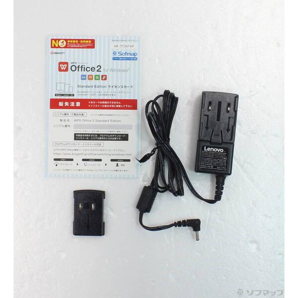 〔中古〕Lenovo(レノボジャパン) ideapad Miix 310 80SG00APJP プラチナシルバー 〔Windows 10〕〔377-ud〕 |  | 04