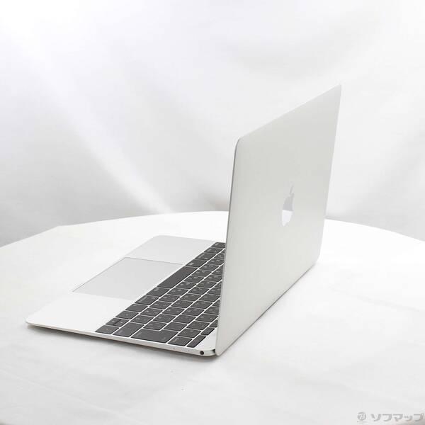 限定！〔中古〕Apple(アップル) MacBook 12-inch Early-2015 MF855J／A Core_M 1.1GHz 8GB SSD256GB シルバー 〔10.15 Catalina〕〔377-ud〕