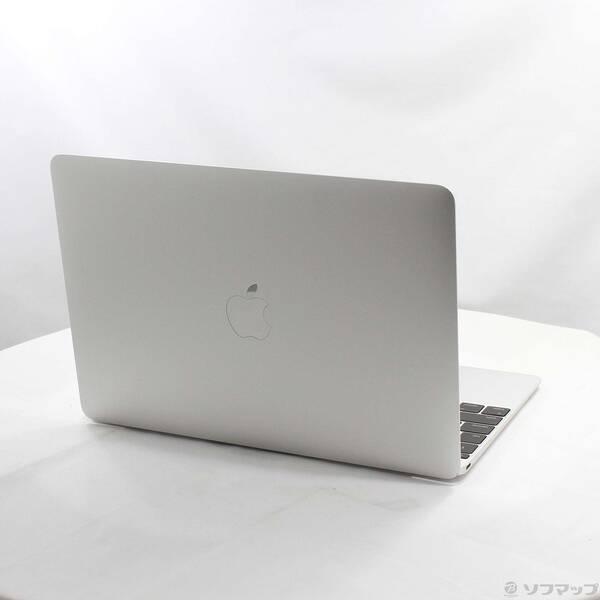 限定！〔中古〕Apple(アップル) MacBook 12-inch Early-2015 MF855J／A Core_M 1.1GHz 8GB SSD256GB シルバー 〔10.15 Catalina〕〔377-ud〕