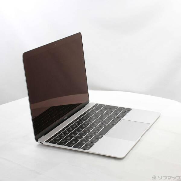 限定！〔中古〕Apple(アップル) MacBook 12-inch Early-2015 MF855J／A Core_M 1.1GHz 8GB SSD256GB シルバー 〔10.15 Catalina〕〔377-ud〕