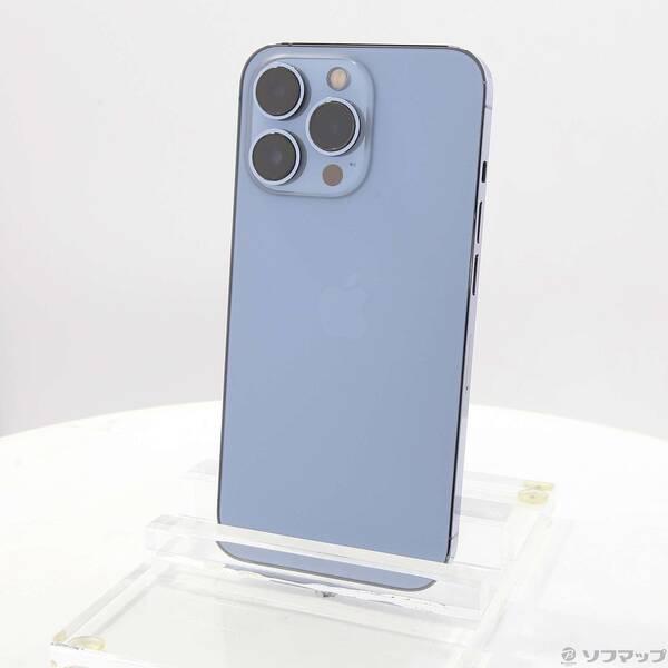 〔中古〕Apple(アップル) iPhone13 Pro 128GB シエラブルー MLUK3J／A SIMフリー〔247-ud〕 | 