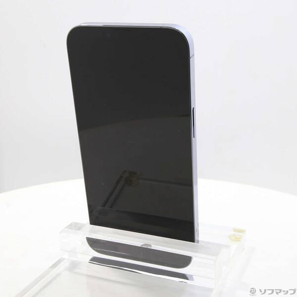 〔中古〕Apple(アップル) iPhone13 Pro 128GB シエラブルー MLUK3J／A SIMフリー〔247-ud〕 |  | 02