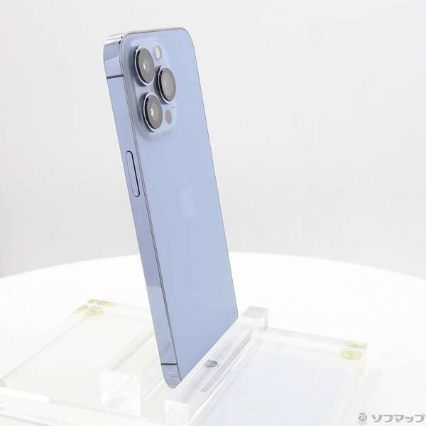 〔中古〕Apple(アップル) iPhone13 Pro 128GB シエラブルー MLUK3J／A SIMフリー〔247-ud〕 |  | 03