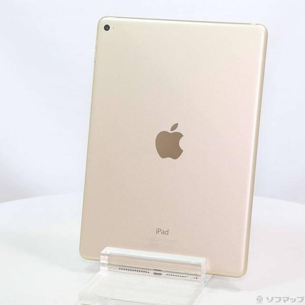 〔中古〕Apple(アップル) iPad Air 2 64GB ゴールド MH182J／A Wi-Fi〔344-ud〕 | 