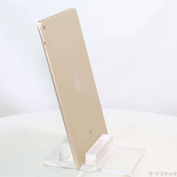 〔中古〕Apple(アップル) iPad Air 2 64GB ゴールド MH182J／A Wi-Fi〔344-ud〕 |  | 03