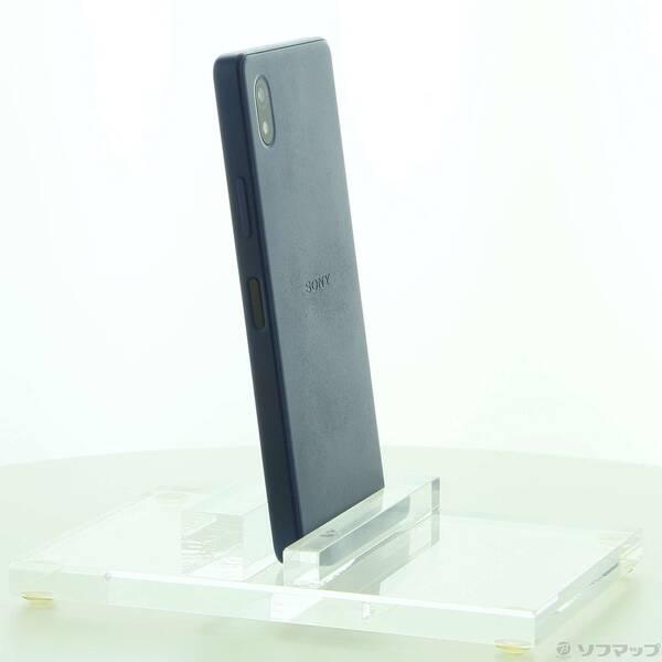 中古〕SONY(ソニー) Xperia Ace III 64GB ブルー SOG08 au SIM