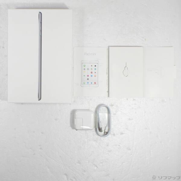 〔中古〕Apple(アップル) iPad mini 3 128GB スペースグレイ MGJ22J／A au〔258-ud〕 |  | 04