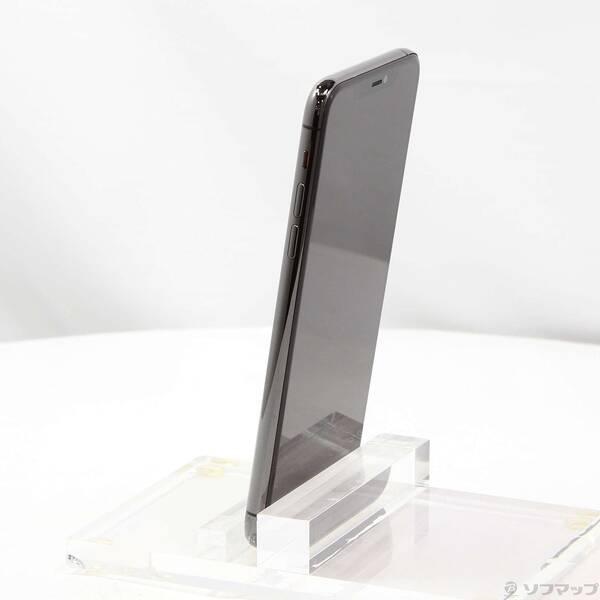 〔中古〕SoftBank iPhone11 Pro Max 256GB スペースグレイ MWHJ2J／A SoftBank〔262-ud〕 |  | 01