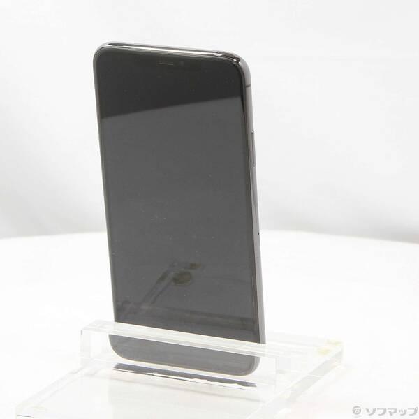 〔中古〕SoftBank iPhone11 Pro Max 256GB スペースグレイ MWHJ2J／A SoftBank〔262-ud〕 |  | 02