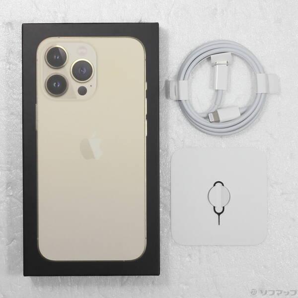 iPhone13 Pro <ゴールド> 512GB MLUY3J/A シムフリー（中古