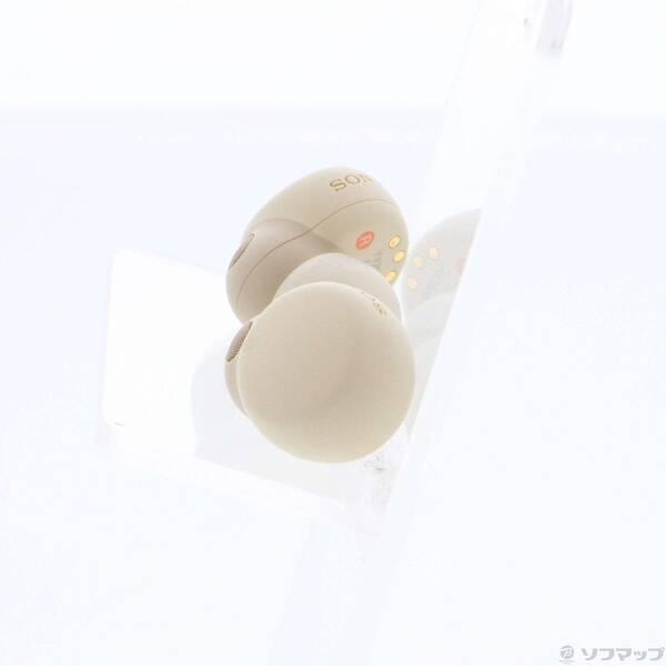 中古〕SONY(ソニー) LinkBuds S WF-LS900N (C) エクリュ〔348-ud〕