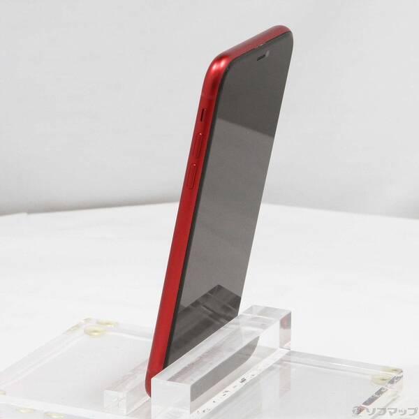 〔中古〕Apple(アップル) iPhone11 64GB プロダクトレッド MWLV2J／A SIMフリー〔377-ud〕 |  | 01