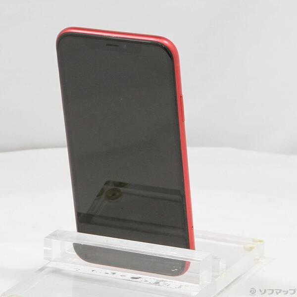 〔中古〕Apple(アップル) iPhone11 64GB プロダクトレッド MWLV2J／A SIMフリー〔377-ud〕 |  | 02