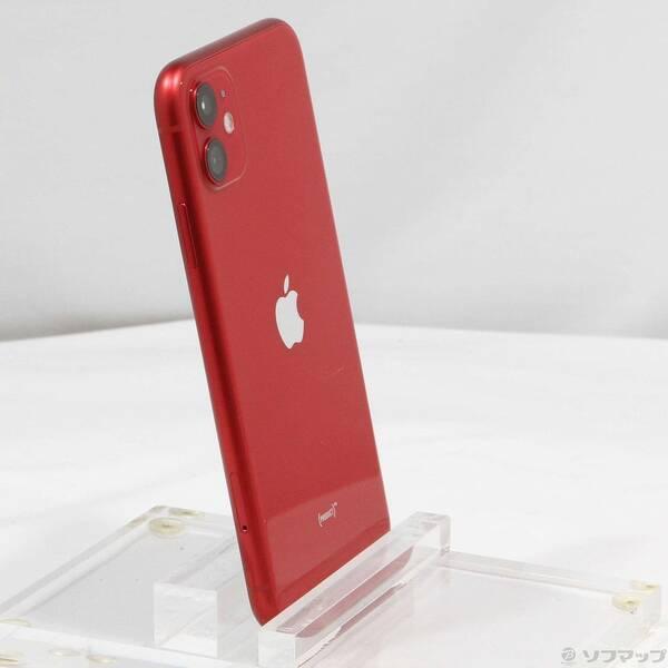 〔中古〕Apple(アップル) iPhone11 64GB プロダクトレッド MWLV2J／A SIMフリー〔377-ud〕 |  | 03