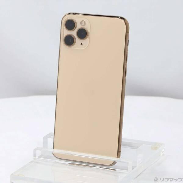〔中古〕Apple(アップル) iPhone11 Pro 256GB ゴールド MWC92J／A SIMフリー〔262-ud〕 | 
