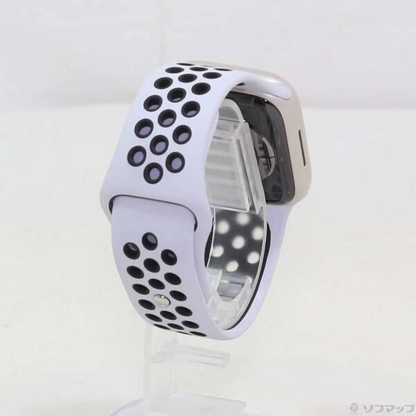 中古〕Apple(アップル) Apple Watch Series 7 Nike GPS 41mm スター 