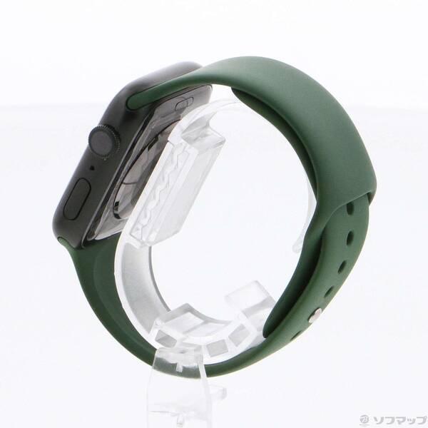 中古〕Apple(アップル) Apple Watch Series 7 GPS 45mm グリーン
