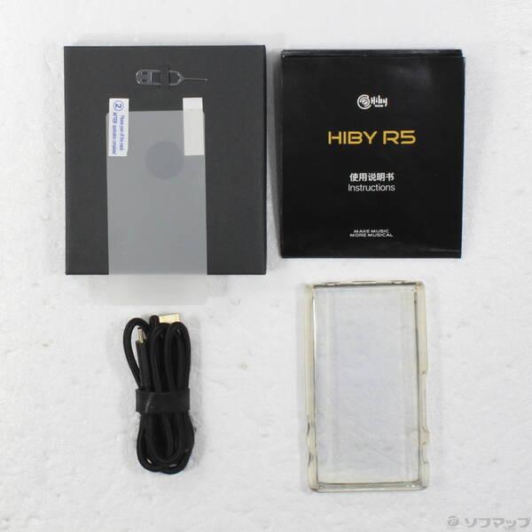 〔中古〕HiBy Music HiBy R5 メモリ16GB+microSD ブラック R5BLACK〔349-ud〕 |  | 04