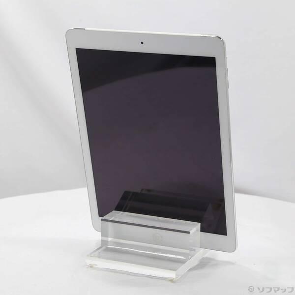 〔中古〕Apple(アップル) iPad Air 16GB シルバー MD794JA／A au〔247-ud〕 |  | 02