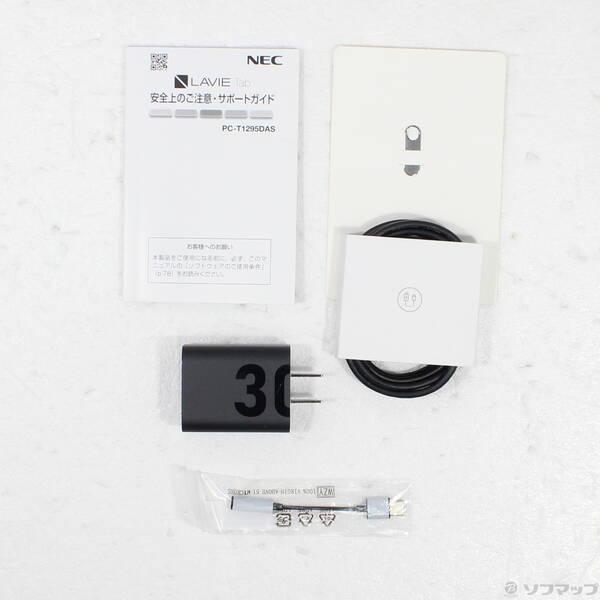 〔中古〕NEC(エヌイーシー) 〔展示品〕 LAVIE Tab T12 T1295／DAS 256GB ストームグレー PC-T1295DAS Wi-Fi〔269-ud〕 |  | 04