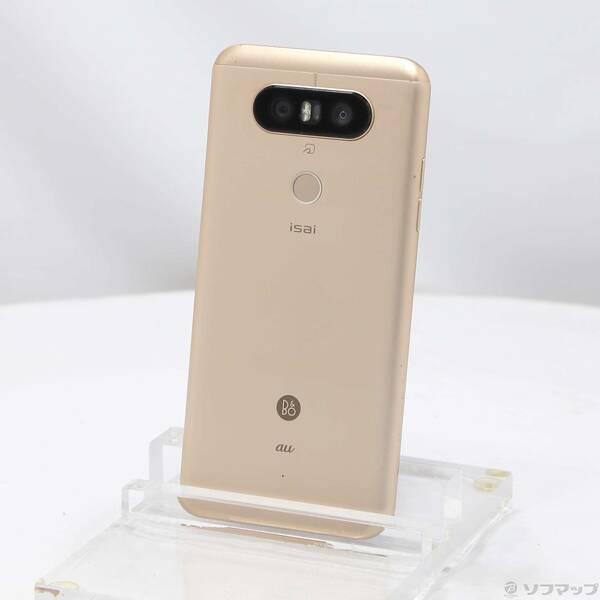 〔中古〕LG(エルジー) isai Beat 32GB LGV34 auロック解除SIMフリー〔348-ud〕 | 