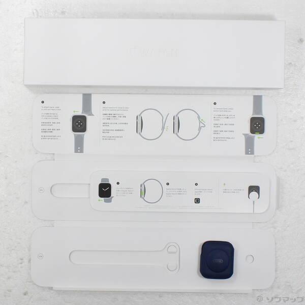 〔中古〕Apple(アップル) Apple Watch Series 6 GPS 44mm ブルーアルミニウムケース ディープネイビースポーツバンド〔344-ud〕 |  | 04