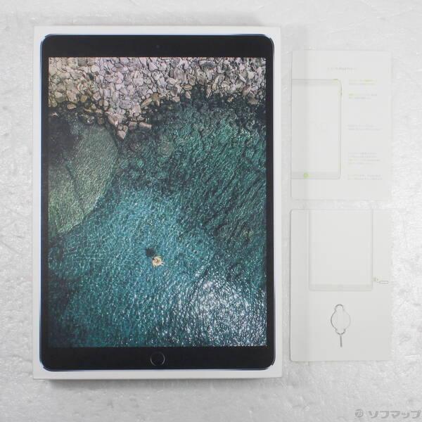〔中古〕Apple(アップル) iPad Pro 10.5インチ 256GB スペースグレイ MPHG2J／A SIMフリー〔258-ud〕 |  | 04