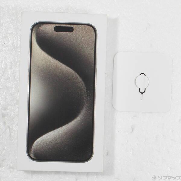 中古】Apple 国内版 【SIMフリー】 iPhone 15 Pro Max 256GB ホワイト