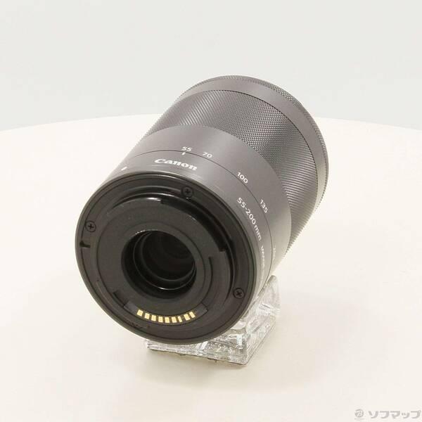 中古】 【良品】 キヤノン EF-M55-200mm F4.5-6.3 IS STM EF-M 55