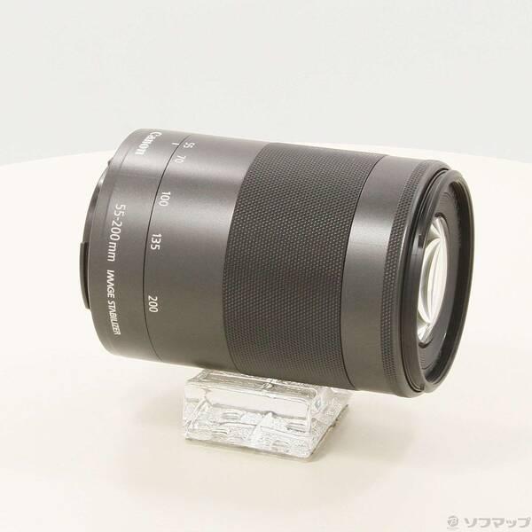 中古】 【良品】 キヤノン EF-M55-200mm F4.5-6.3 IS STM EF-M 55