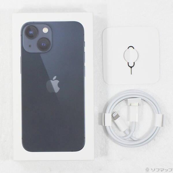 中古〕Apple(アップル) iPhone13 mini 512GB ミッドナイト MLJP3J／A 