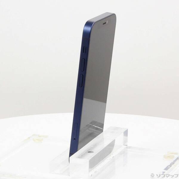 Apple - 【中古】iPhone12mini128GBブルー【SIMフリー】 中古〕Apple(アップル) iPhone12 mini 128GB ブルー MGDP3J／A