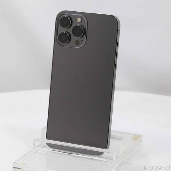 〔中古〕Apple(アップル) iPhone13 Pro Max 256GB グラファイト MLJ83J／A SIMフリー〔262-ud〕 | 