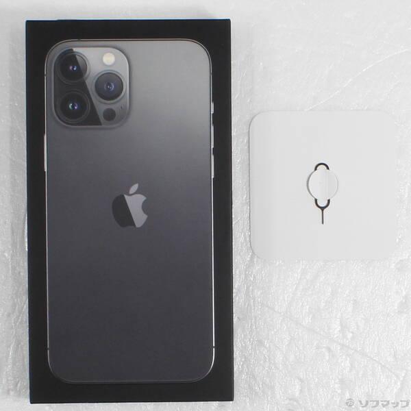 〔中古〕Apple(アップル) iPhone13 Pro Max 256GB グラファイト MLJ83J／A SIMフリー〔262-ud〕 |  | 04