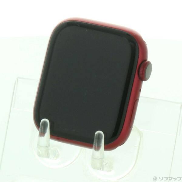 〔中古〕Apple(アップル) Apple Watch Series 7 GPS 45mm (PRODUCT)REDアルミニウムケース バンド無し〔297-ud〕 | 