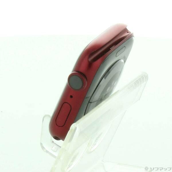 〔中古〕Apple(アップル) Apple Watch Series 7 GPS 45mm (PRODUCT)REDアルミニウムケース バンド無し〔297-ud〕 |  | 01
