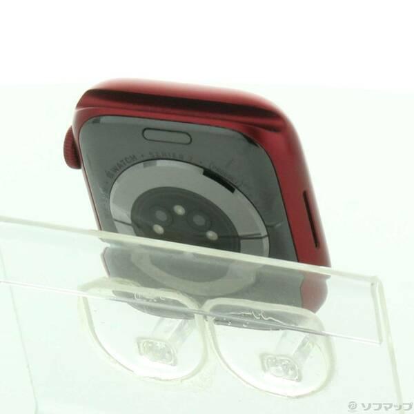 〔中古〕Apple(アップル) Apple Watch Series 7 GPS 45mm (PRODUCT)REDアルミニウムケース バンド無し〔297-ud〕 |  | 02