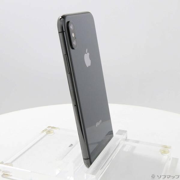〔中古〕Apple(アップル) iPhoneXS 256GB スペースグレイ NTE02J／A SIMフリー〔377-ud〕 |  | 03