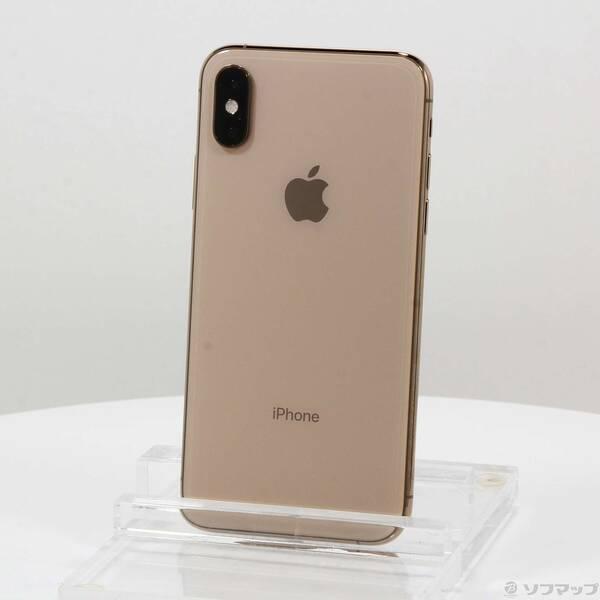 〔中古〕Apple(アップル) iPhoneXS 512GB ゴールド MTE52J／A SoftBank〔247-ud〕 | 